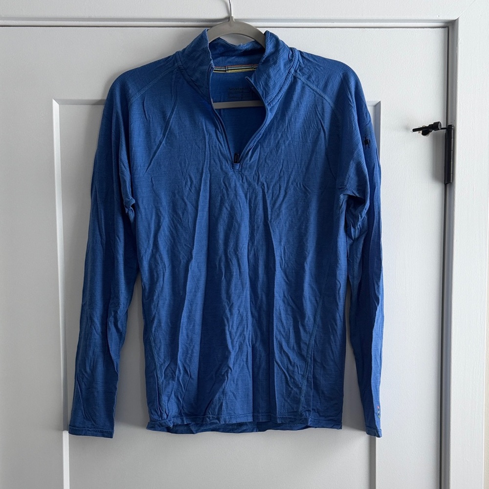 Smartwool Blue Long Sleeve Shirt